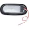 Ranch Hand 6in. LED Clear Oval Light LEDLIGHTCLEAR - alternate 2